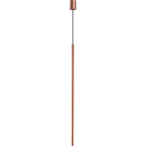 Lampada a sospensione Laser 1000 Nowodvorski rame satinato (1/2)