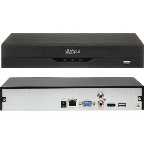 Dahua NVR 4 canali HDMI VGA 12MP - NVR2104HS-I2 (4K) S