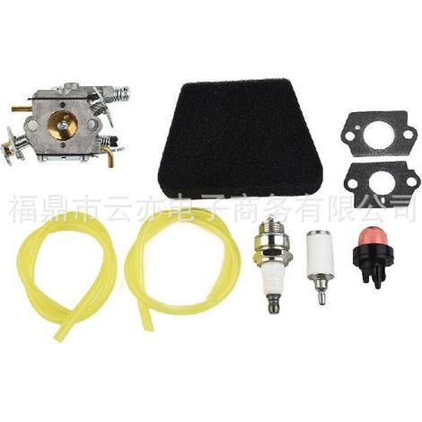 Carburateur compatible avec Poulan 2250 2350 2375 2450 2550 262 (1/5)