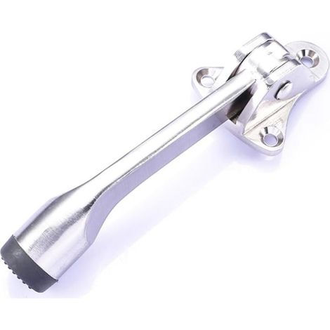 Limiteur d'ouverture de porte semi-automatique Healeved en alliage zinc, avec design ergonomique et (1/5)
