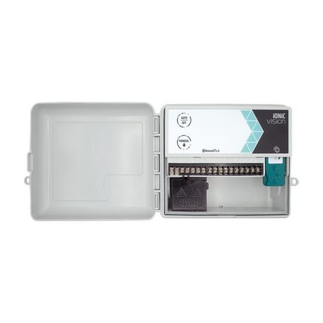 CENTRALINA IRRIGAZIONE IONIC VISION ESTERNO RAIN - ZONE 8 VOLT 220/24 TRASF INTERNO