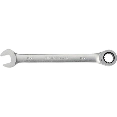 Knarrenringmaulschlüssel SW22mm m.Ringratsche PROMAT