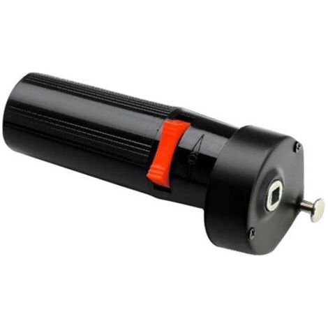 Moteur de Gril Alimenté par Batterie, Moteur Rôtissoire pour Barbecue Solide de CC 1,5 V, Accessoire pour Support de Rôti de Barbecue pour Barbecue (Couleur : Black) (1/4)