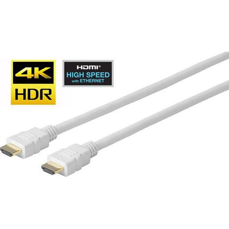 Pro hdmi kabel weiß 10m