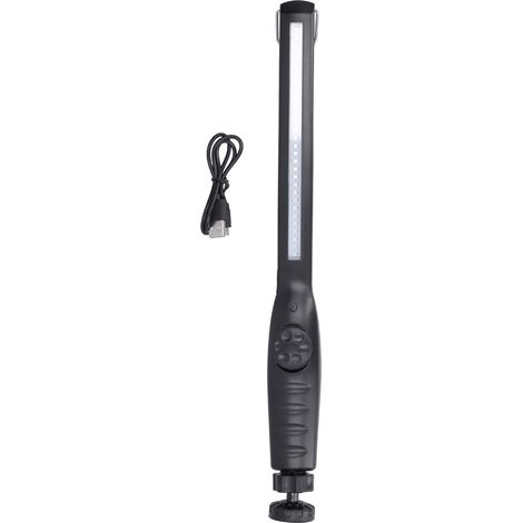 UV LED Lampe de Travail Rechargeable Torches Inspection Lampe de Poche Bâton Ultraviolet Tenu dans la Main pour la Maison Fournitures Noir