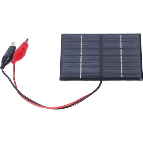 1,5 W, 12 V, Polysilizium-Solarpanel, hocheffizient, tragbar und leicht, für die Selbstmontage (1/5)