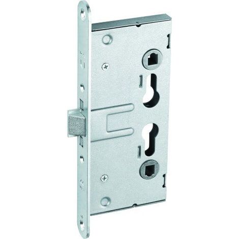 Serrure à larder - compatible porte coupe-feu - entraxe 72 mm - EFS 65 - ABUS (1/3)