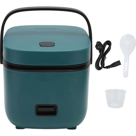 Cuiseur à riz électrique multifonction 1.2L, petit cuiseur de voyage, fonction maintien au chaud pour 1 à 3 personnes, prise AU 220V (1/5)