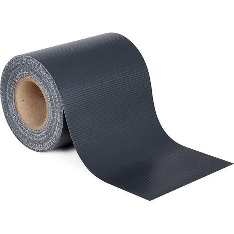 WOLTU 2X Rotolo Ringhiera Frangivento Oscurante PVC Recinzione Giardino Esterni Nero (1/5)