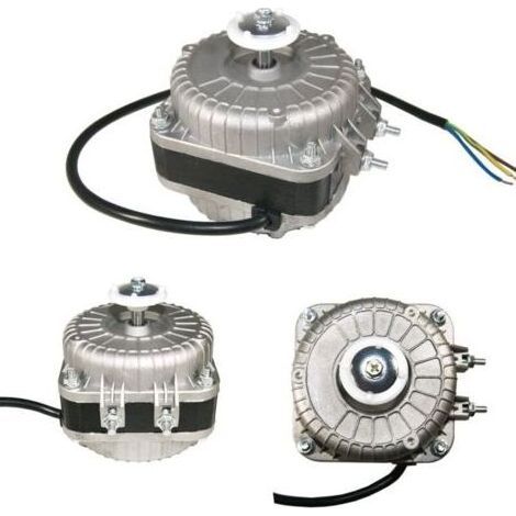 Moteur Fan Ventilateur Porte-bouteilles 40 W - Ancrage multifonction pour réfrigérateur congélateur, chambre réfrigérateur industriel - Compatible avec les grandes marques (40 W) (1/4)