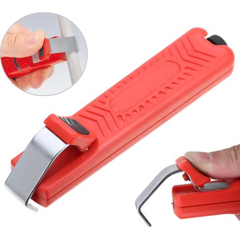 Outils de sertissage coupe multi-outils câble dénudage couteau coupe-fil outils à main pour le travail du bois dénudage