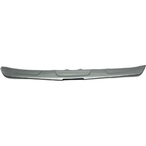Moulure inférieure de pare-choc avant gris argent MG ZS 2021-2024