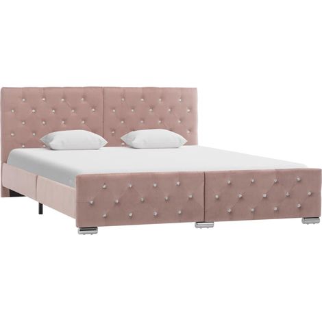 Lit Rose Tissu 160x200 (1/5)
