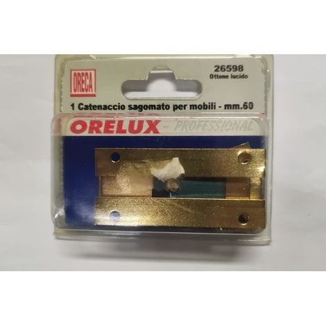 ORECA - CATENACCIO SAGOMATO PER MOBILI 60MM