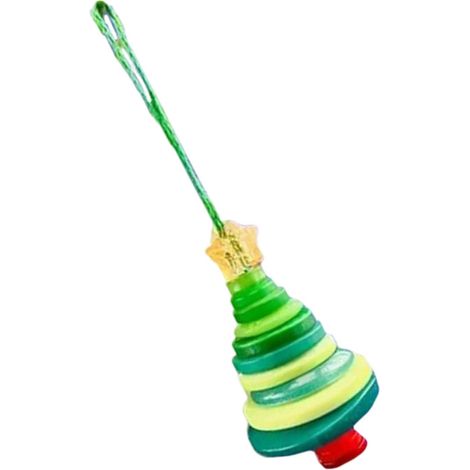 Set di bottoni natalizi, Babbo Natale, uomo dell'albero di Natale