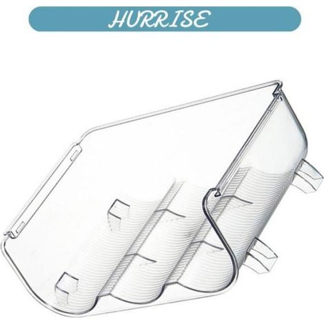 Organisateur De Bouteilles D Eau - Transparent - Bureau Comptoir - 350 G - Plastique - 1 Piece (1/5)