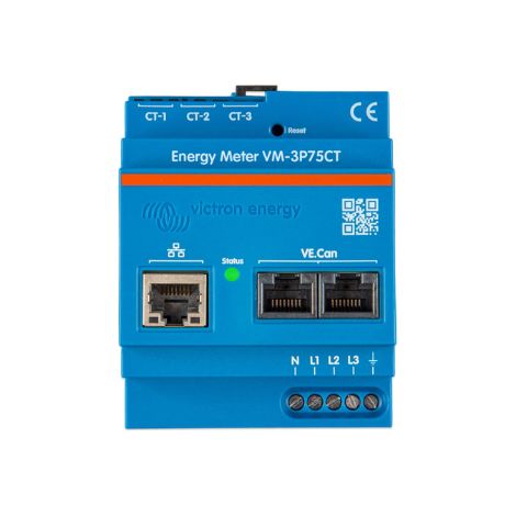 Medidor de energía VM-3P75CT Victron Energy