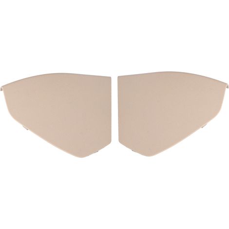Paar vordere linke und rechte obere Türverkleidungen 2117270148 für Mercedes-Benz W211 2003-2006, beige (1/5)