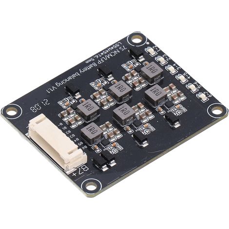 Module de Transfert de Charge Actif pour Batterie LiFePO4 2V‑4.5V 1.2A 7 Cellules (1/5)