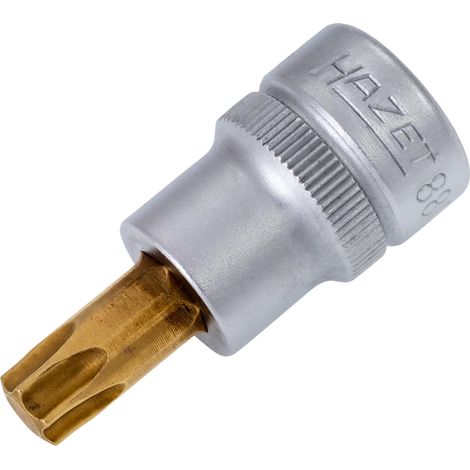 Inserti a bussola 8802-T15 3/8 di pollice 6 punti SW T45 L.43,5mm (1/2)