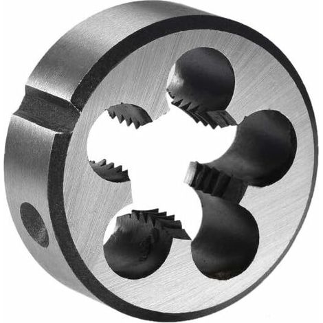 M16 x 2 Filière Filetage Gauche Main Métrique Machine HSS Acier Haut Vitesse, (1/4)