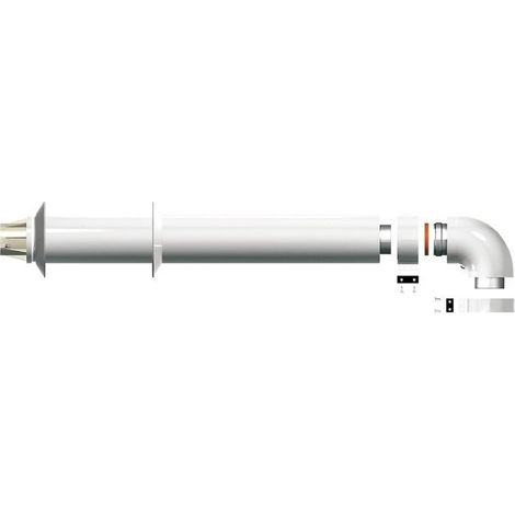 ARISTON GROUP Kit Scarico Fumi Orizzontale Coassiale 60/100