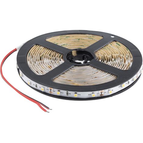 Ruban LED Blanc neutre 5m 12V 4000 4500K, IP20 ( Prix pour 1 )