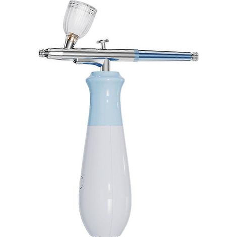 Aérographe portable sans fil pour maquillage artistique - Remplissage en eau (1/5)