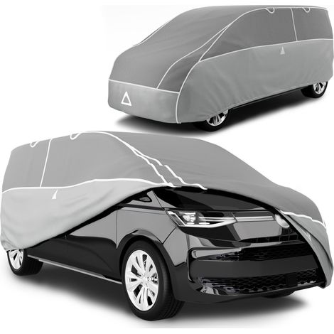 Bus Housse de protection anti-grele Hybrid UV Protect, Taille 11, protection anti-grele jusqu'a 2,6 cm, gris/argent (1/5)