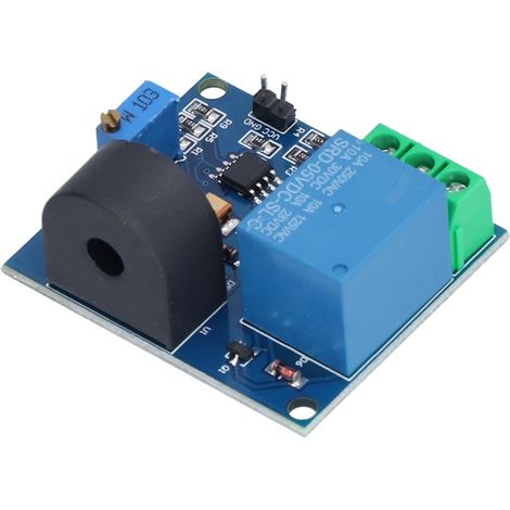 Module relais 5A avec protection contre les surintensités, commutateur de commande à 3 ports, sortie de signal, carte de commutation basse tension (1/5)