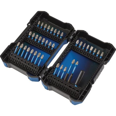 Draper Expert 38-Piece Impact Screwdriver and Bit Set with 1/4" Hex Shank
