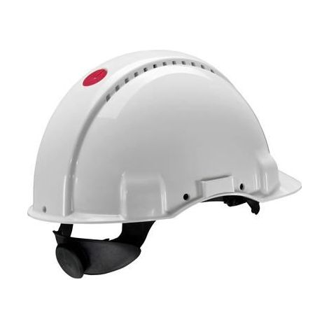 3M G3001MUV-VI Casco di protezione leggero bianco