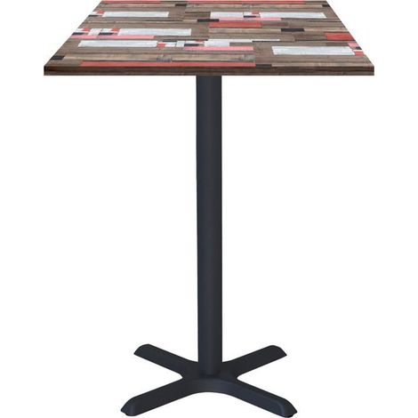Mange-debout 60 x 60 cm - modèle Dina bois redden wood