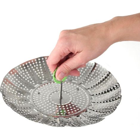 Cestillo para coccion al vapor 13 - 24 cm (1/5)