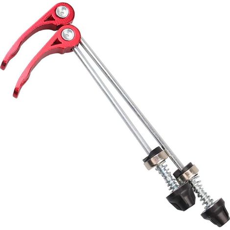 Wheel Hub Front and Rear Skewers Quick Release Clip Bolt Lever for Road Mountain Bicycle MTB (1/5)