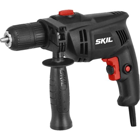 Perceuse à percussion SKIL 550W avec butée de profondeur 1020 AA (1/5)