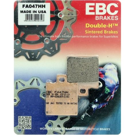 Pastillas de freno EBC FA047HH (1/2)