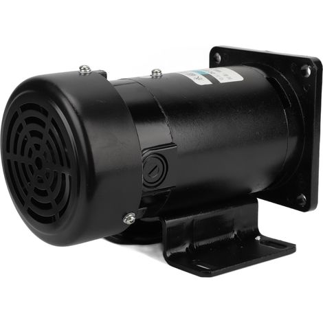 220-V-300-W-Gleichstrommotor mit Permanentmagneten, 1800 U/min, variable Drehzahl, Drehrichtung reversibel (im/gegen den Uhrzeigersinn), für Vierkantbohrmaschine CH2004 (1/5)