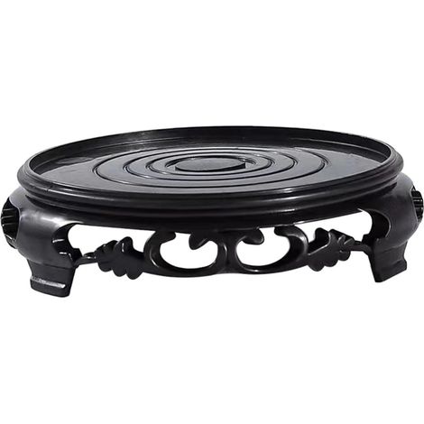 Support pour aquarium en polypropylne avec socle et tabouret (1/5)