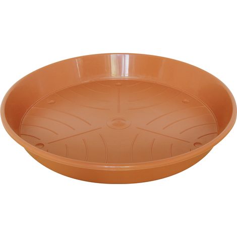 Geli Untersetzer STANDARD Terracotta Ø 27 cm - Kunststoff