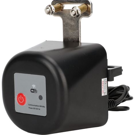 Vanne intelligente Tuya WiFi, contrôleur automatique pour gaz, arrêt automatique, raccord universel, AC100-240V, prise UE (1/5)