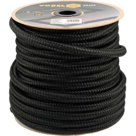 VOREL LINA PLECIONA 20MM 50M CZARNA