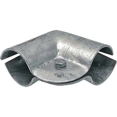 Zweiteilige Winkelklemme 1 1/2 Zoll 48 mm GRANIT (1/2)