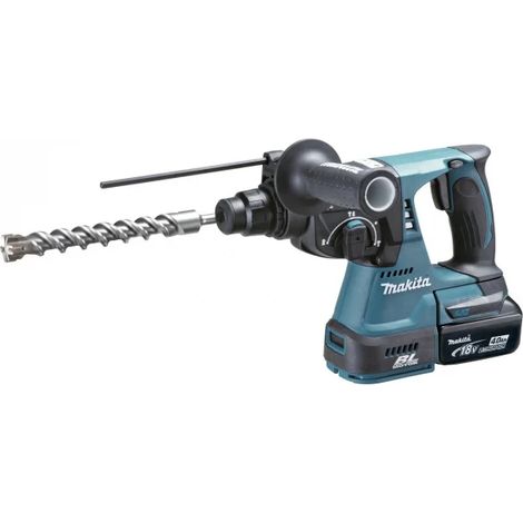 Perforateur burineur SDS-Plus 18V LXT (2x4,0 Ah) en MAKPAC - MAKITA DHR242RMJ (1/2)