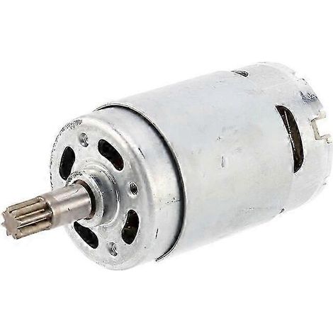 Moteur CC 8 dents RS-550VD-6532 H3 pour Worx 50027484 WX390 WX3901 WX39031 WU3909 WX3909 pour Rock Well H3 QN147Y12 (1/5)
