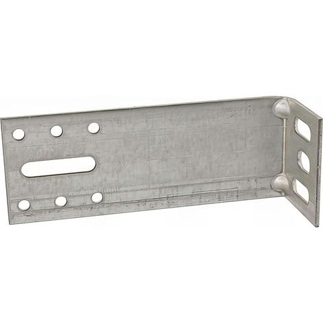 Scell-It – Lot de 100 équerres de bardage 80 mm – Fixations pour ossature bois et métallique – Testées CSTB – Livrées en boîtes carton