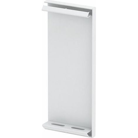 OBO Bettermann Endstück 70x170x10 Stahl reinweiß RAL 9010, 6277670 (1/5)