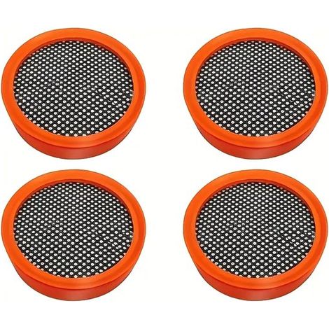 Ersatzfilter Filterset 4 teilig Passend für Philips Speedpro Akku Staubsauger Filterzubehör für Philips FC6721, FC6722, FC6723, FC6724, FC6725, F (1/5)