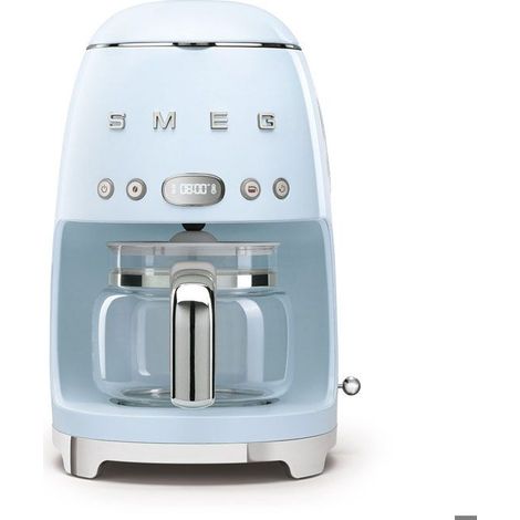 Filterkaffee - SMEG - DCF02PBEU - 10 Tassen - 1050W - Himmelblau (1/5)