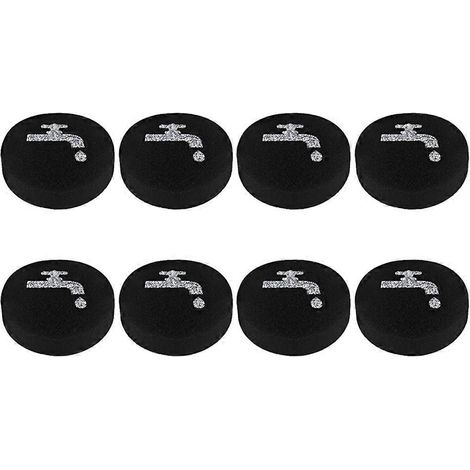 Lot de 8 filtres en mousse pour aspirateurs balais sans fil BLACK+DECKER POWERSERIES+ 16V/20V, modèles BHFEA420J, BHFEA520J, BHFEA18D1 (1/5)